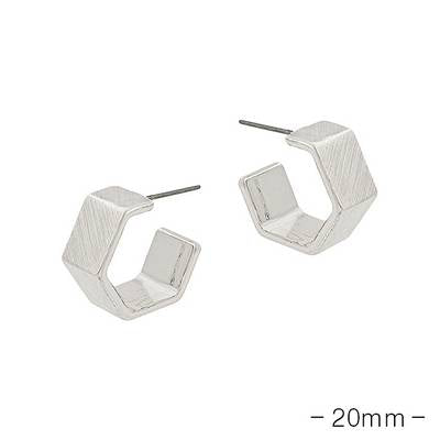 Sandy Silver Earrings