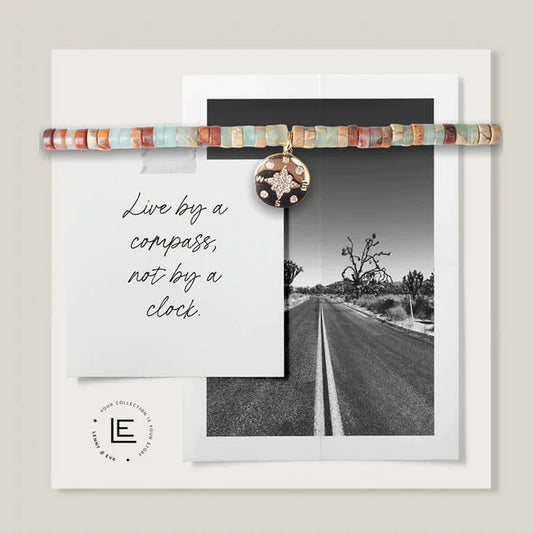 Wanderlust Bracelet - Compass