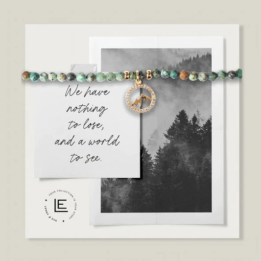 Wanderlust Bracelet - Mountain