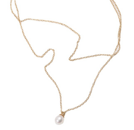 Alco Pearl Diver Petite Necklace