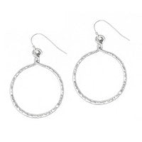 Venus Silver Earrings