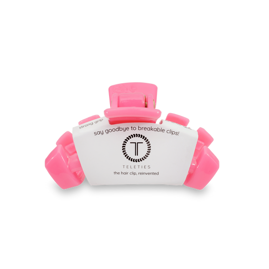 TELETIES - Hot Pink Tiny Clip