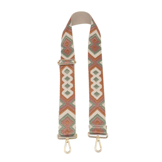 Jen & Co.  Bohemian Guitar Strap CASG