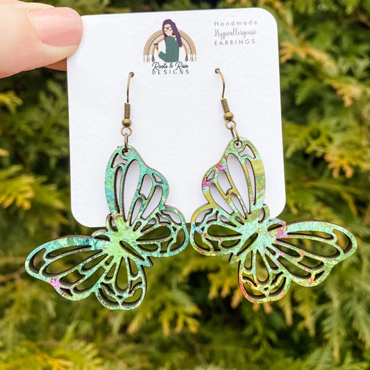 Butterfly Dangle Earrings