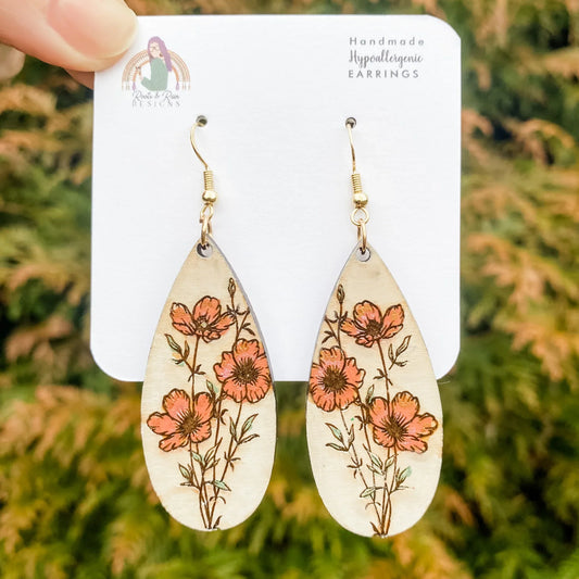 Wildflower Earrings