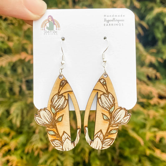 Consider the Lilies Earrings