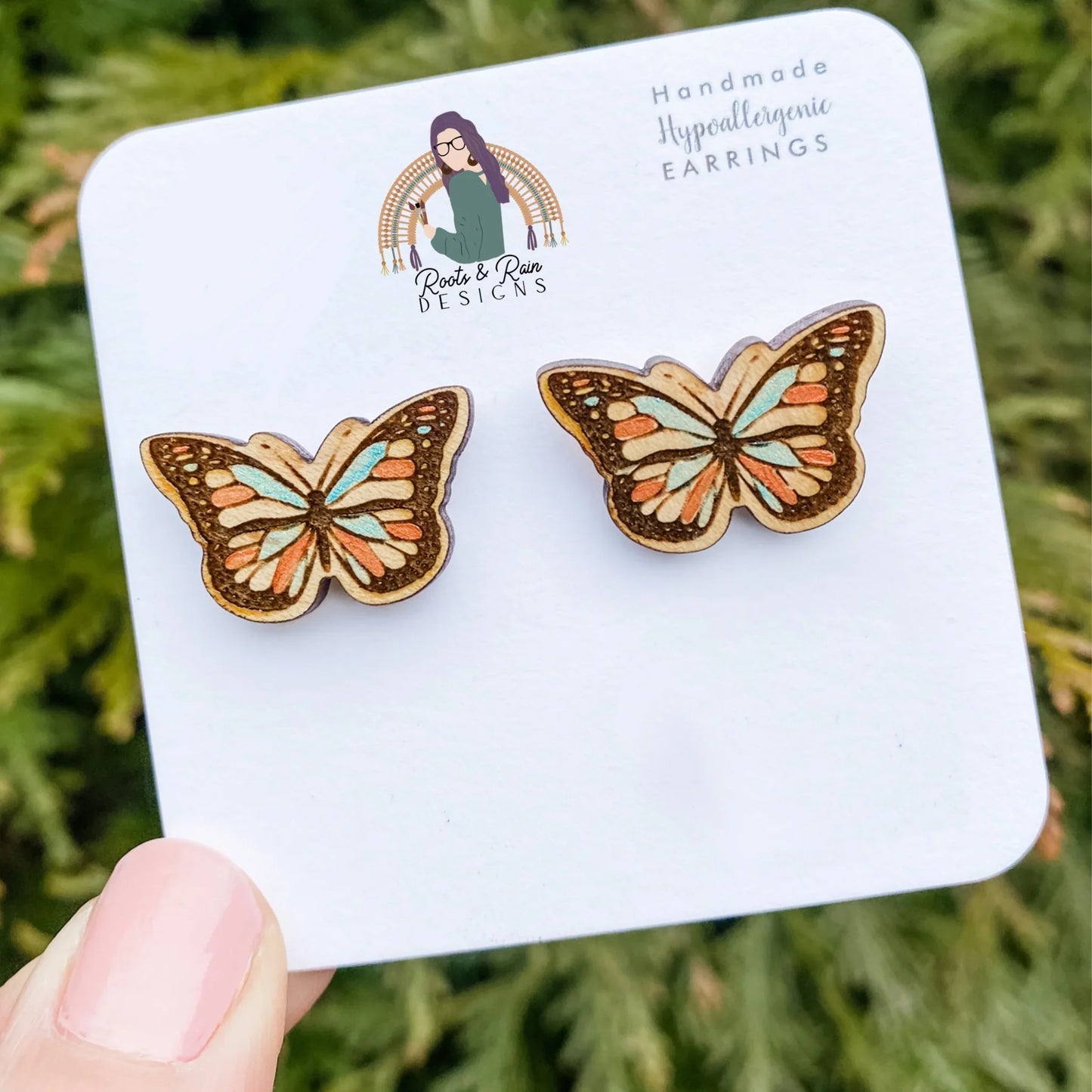 Butterfly studs