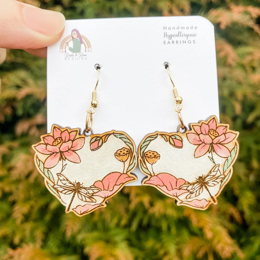 Dragonfly Earrings