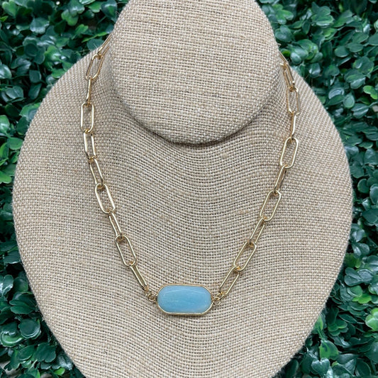 Crew Amazonite Necklace
