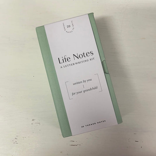 Life Notes : Thoughts and Wishes with Your Grandchild