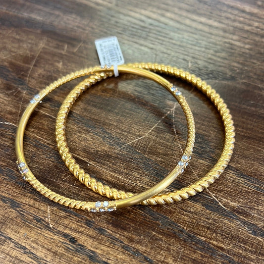 Neptune's Rings Rope Bangle Set