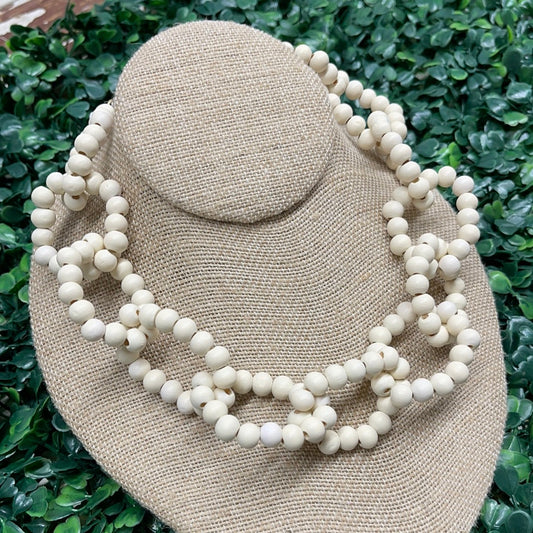 Berry Ivory Necklace