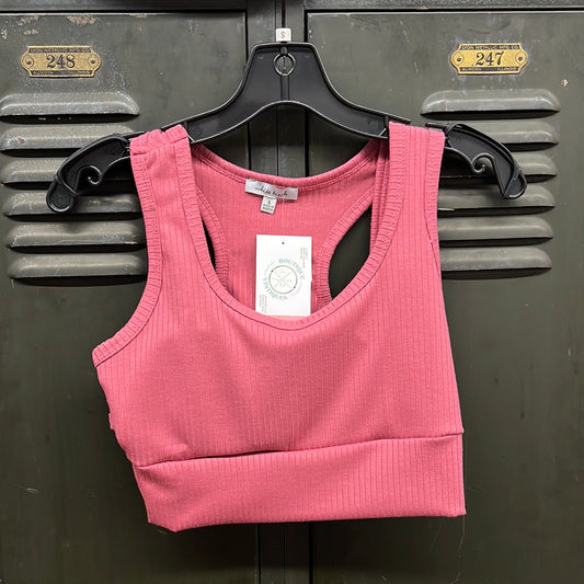 Cutie Pie Bralette in Mauve