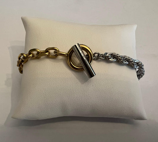 Alco Intermix Toggle Bracelet