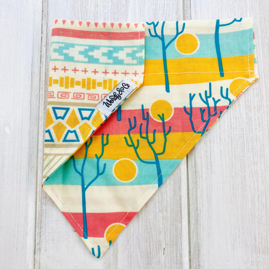 Pura Vida Dog Bandana