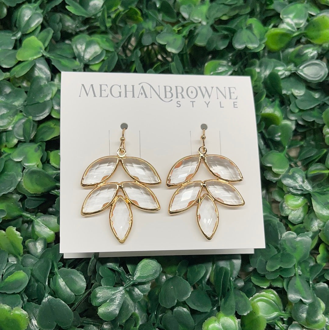 Ria Clear Earrings