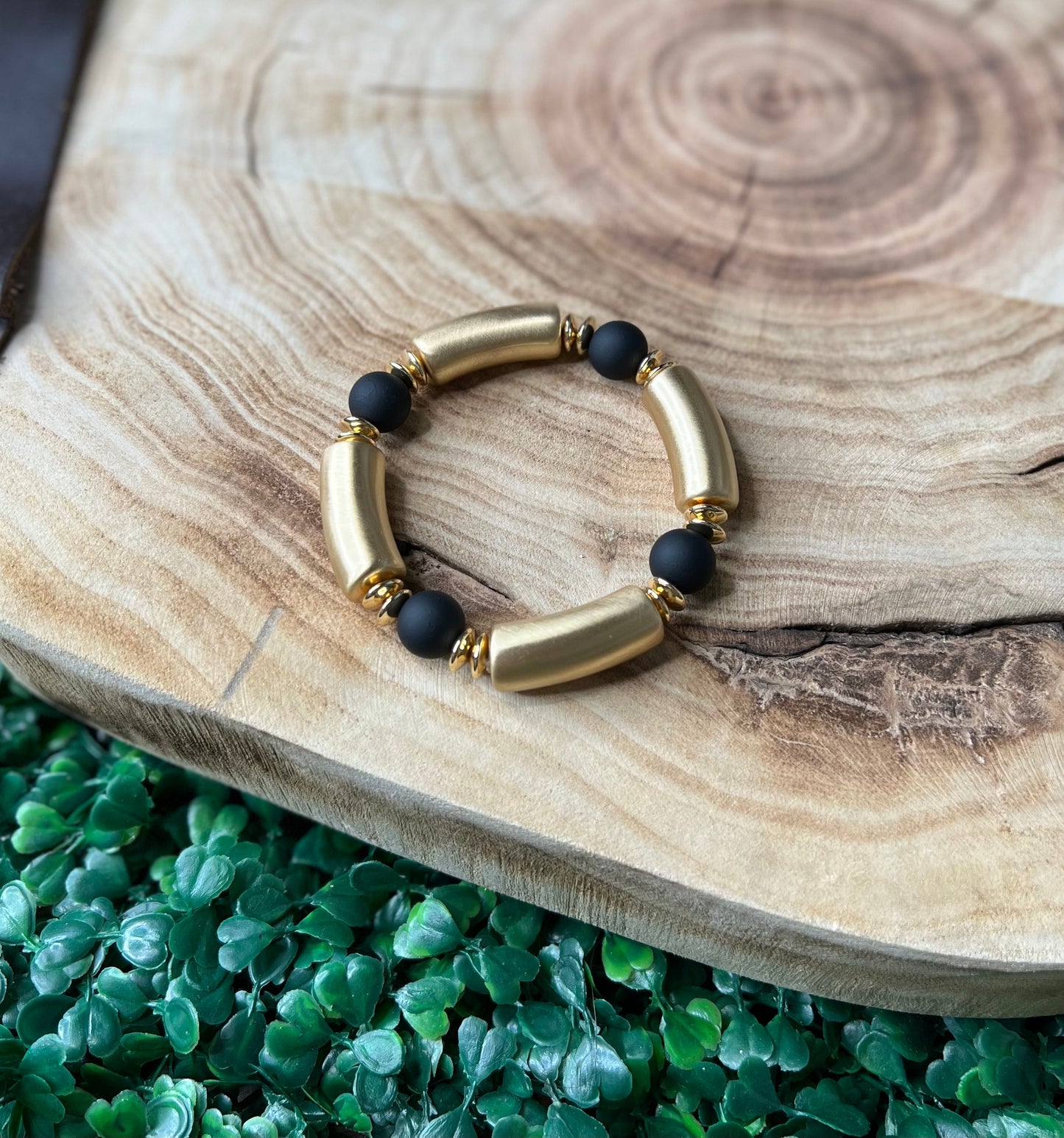 Greta Black Bracelet