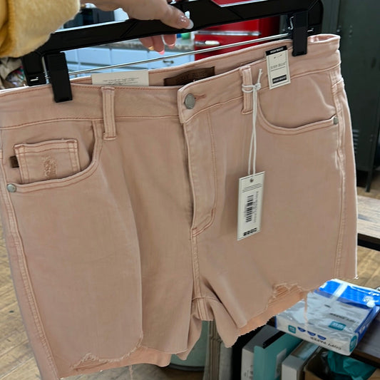 Brittany mid rise cut off shorts XL