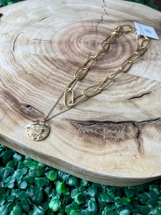 Fella Gold Necklace