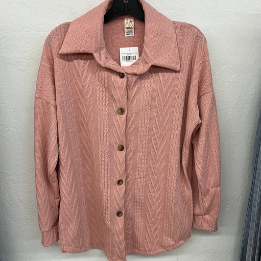 Reminiscing Moments Cable Knit Shacket