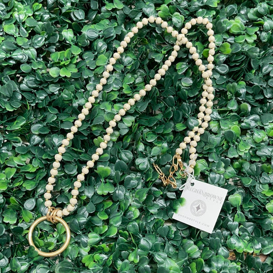 Coco Ivory necklace