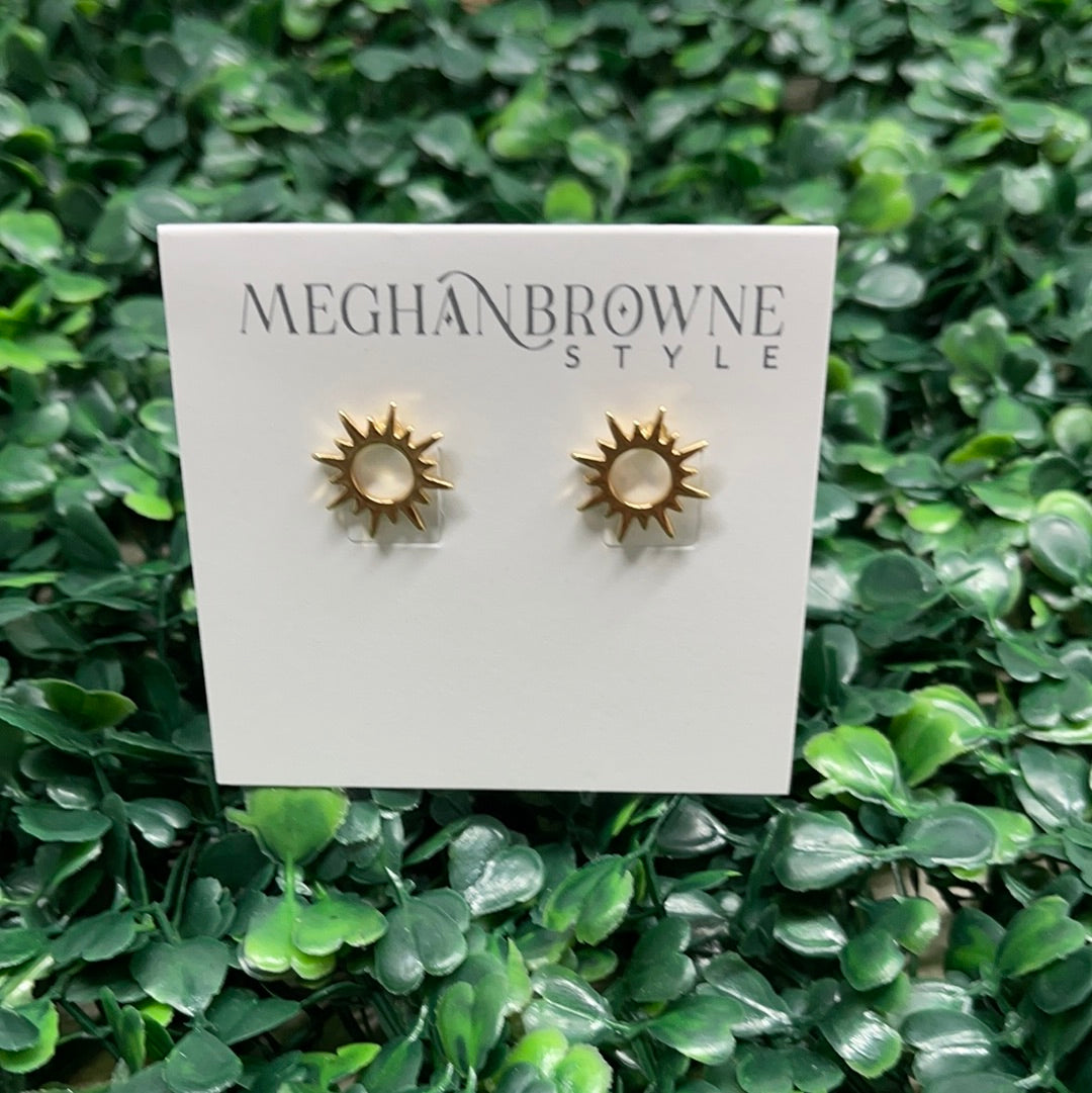 Terra Gold Earrings