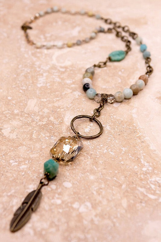 Raquel Amazonite Necklace