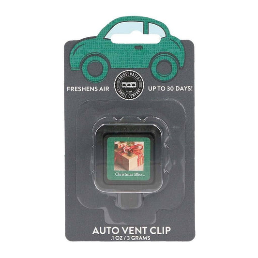 Auto Vent Clip Christmas Bliss