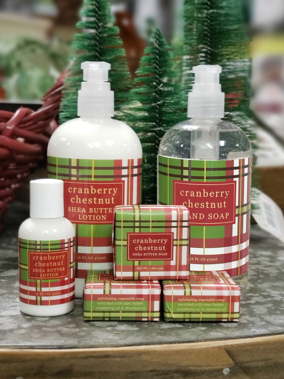 Cranberry Chestnut Spa Product