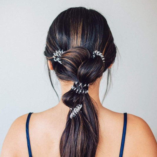 Lifestyle Transparent Hair Coils