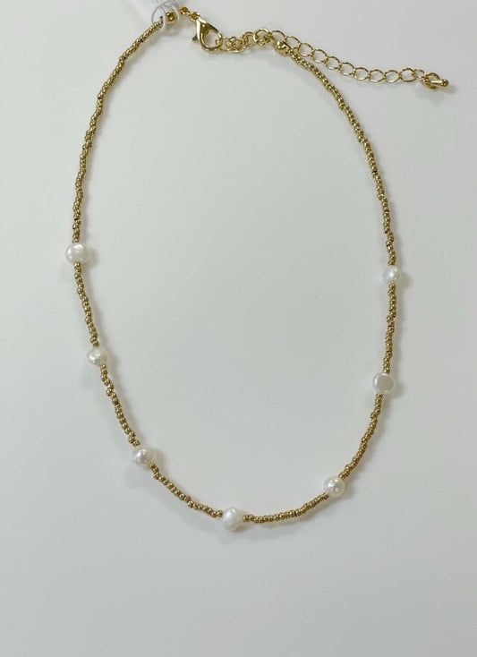 Cher Gold Necklace