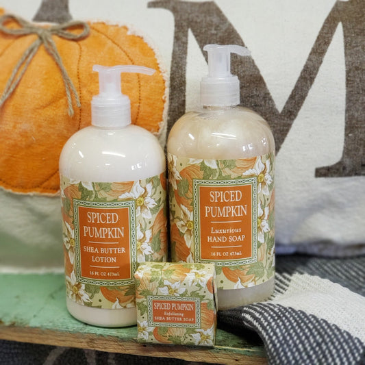 Spiced Pumpkin Spa Products