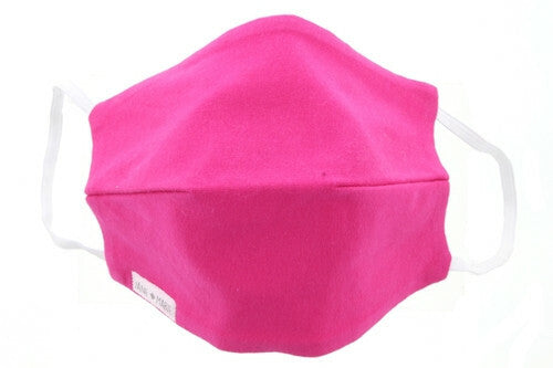 Jane Marie Adult Face Mask - Hot Pink