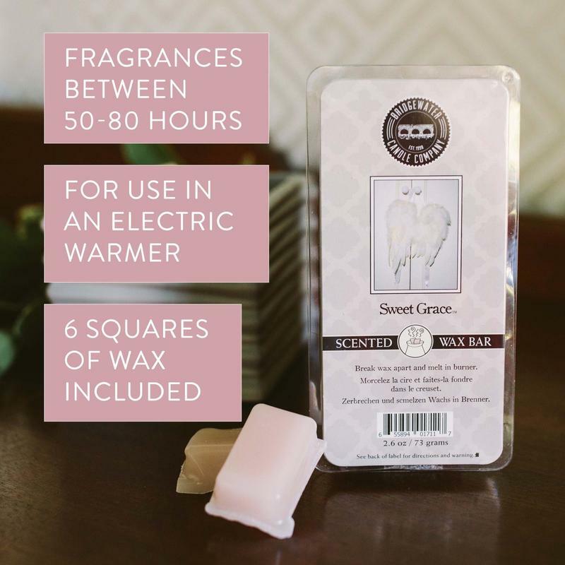 Scented Wax Bar Sweet Grace