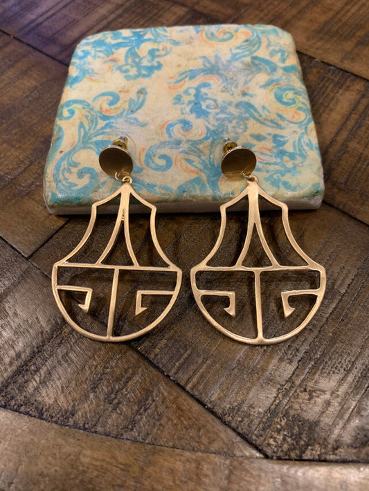 Argentina Gold Earrings