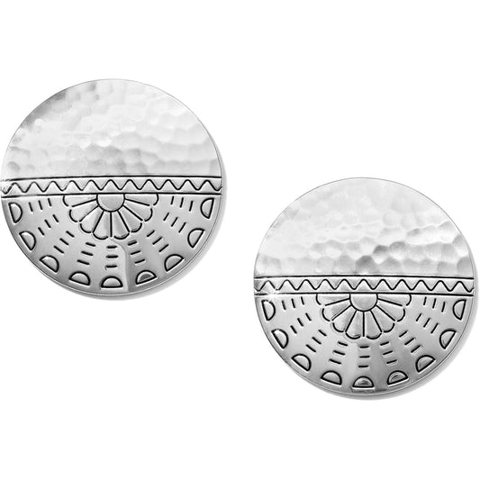 Marrakesh Mesa Disc Post Earrings