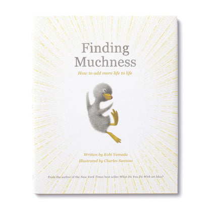 Finding Muchness front cover