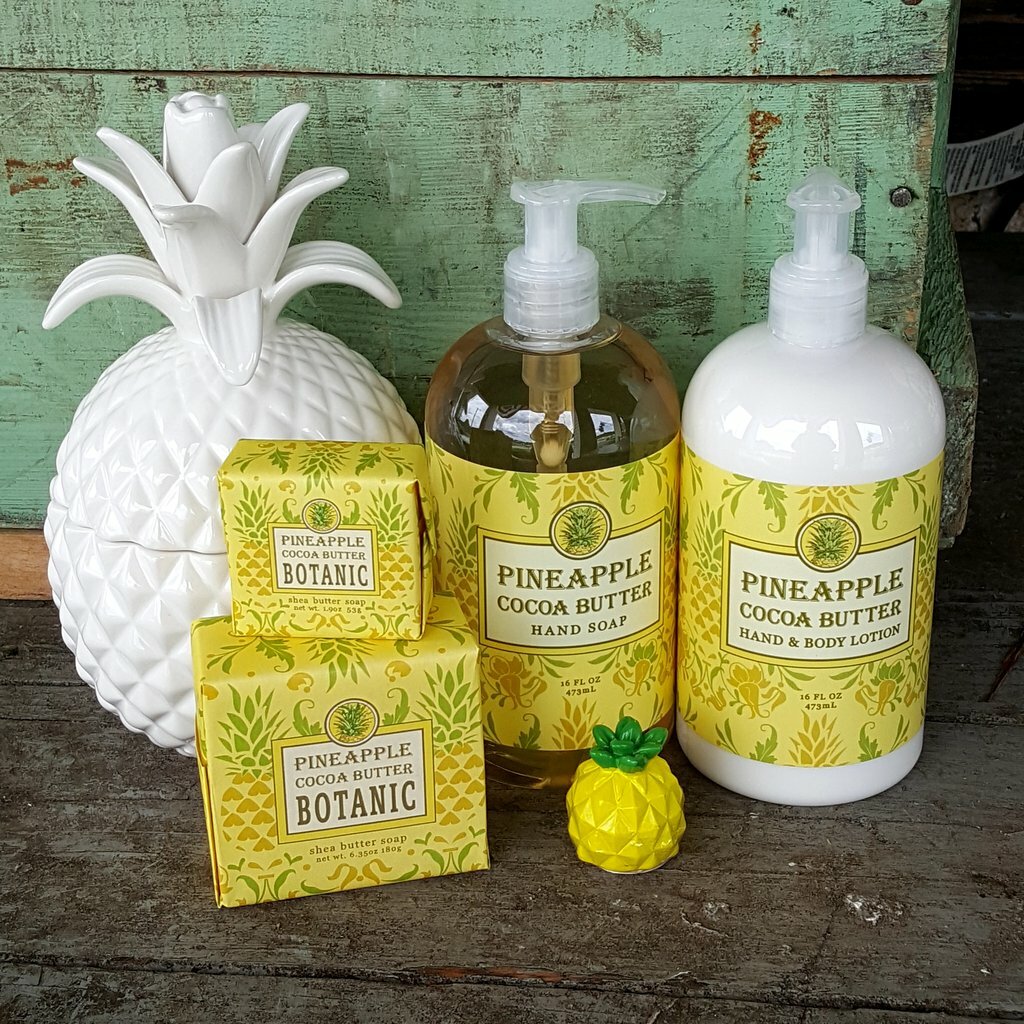 Pineapple Cocoa Butter Spa Products