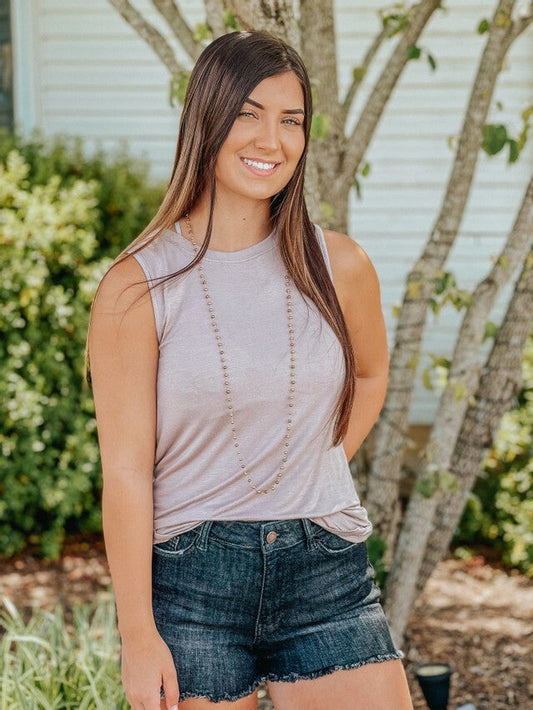 Lucky guess tank - Lt. Mocha