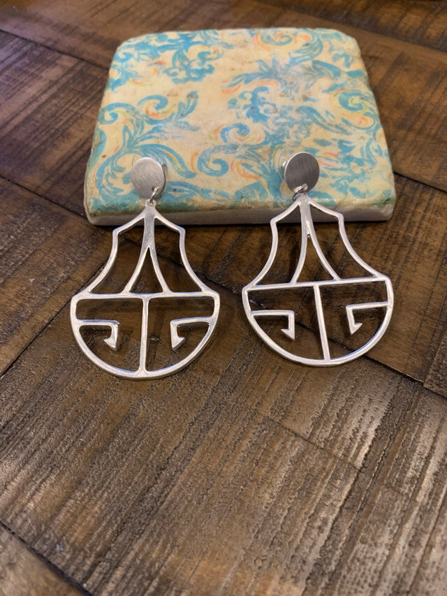 Argentina Silver Earrings
