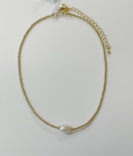 Charlotte Pearl Necklace
