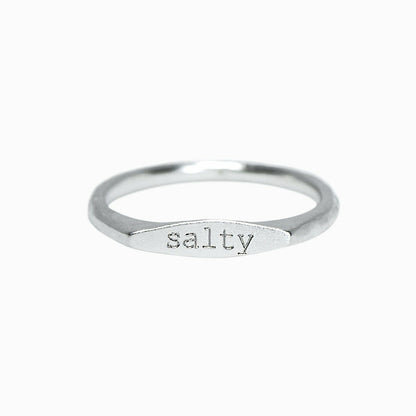 Salty Vibes Stacking Ring