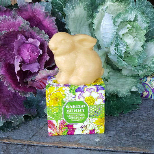 Garden Bunny Sculpted Soap