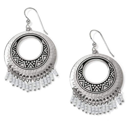 Africa Stories Round Fringe FW Earrings