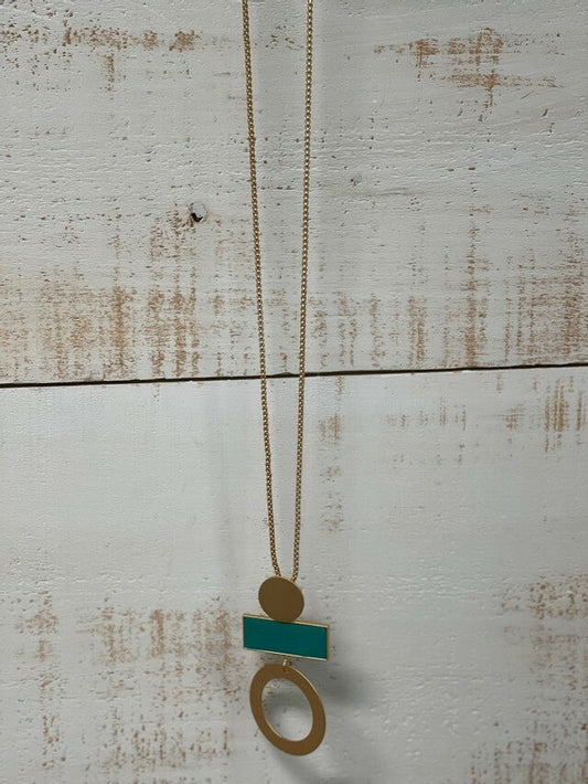 Spencer Emerald Necklace