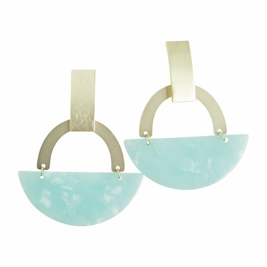 Earrings Beseck Mint