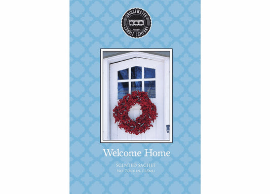 Scented Sachet Welcome Home