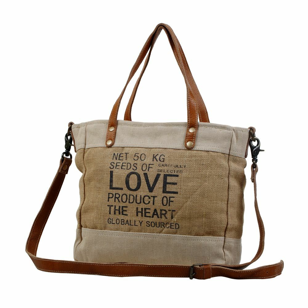 Myra Sustainable Organic Fabric  Market Bag
