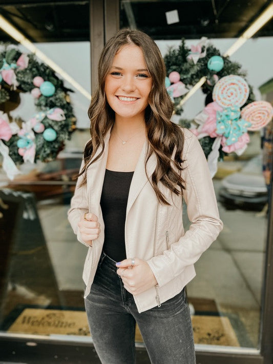 Rock and Roll Vegan Leather Jacket