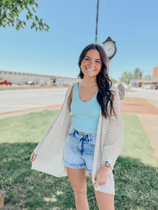 Boho Babe Knit Cardigan